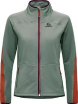 Women Skiers Fleece Zip