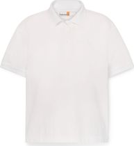 Timberland Womens Short-sleeve Pique Polo for Women Damen Poloshirt