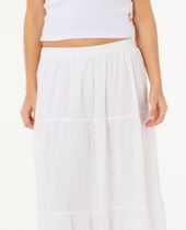 RipCurl Oasis Broderie Maxi Skirt