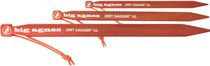 Dirt Dagger UL 6” Tent Stake:bulk Pack of 30