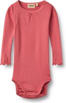 Wheat Rib Body Long Sleeve Lotta