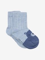 Minymo Baby Socks (2-pack) Kids's sports socks