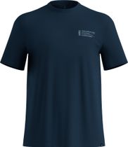 Odlo The Ascent Cotton Blend Unlimited Exploration T-shirt Herren T-Shirt für sämtliche Outdoor Aktivitäten