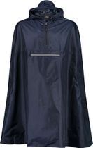 CMP Unisex Rain Cape Fixed Hood Herren Hardshelljacke