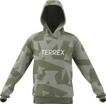 adidas Terrex Terrex Kids Multi Printed Logo Hoodie