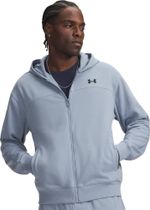 Under Armour Rival LW Full Zip Herren Langarm Laufshirt