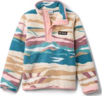 Helvetia II Printed Half Snap Fleece