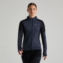 Montura Stretch Color 2 Maglia Woman Damen Midlayer für Freeski oder Skitouren
