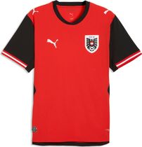 Puma öfb Home Jersey Authentic Herren T-Shirt für sämtliche Outdoor Aktivitäten