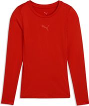 Puma teamLIGA26 Baselayer Tee LS Jr Kinder Longsleeve für Freizeit und Outdooraktivitäten