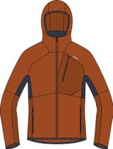 CMP MAN Fleece Jacket FIX Hood