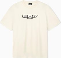 EA7 Train Logo Series M Tee SS - Train Logo Series M Tee SS Herren T-Shirt für sämtliche Outdoor Aktivitäten