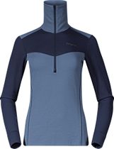 Inner:dual Merino Half Zip Women