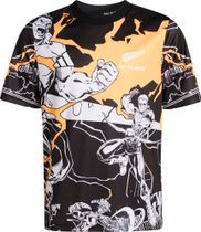 adidas ALL Blacks Marvel Captains Run Jersey Kids