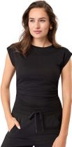 Mandala Side Ruffled Top