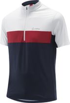 Men Bike Shirt Half Zip Scala