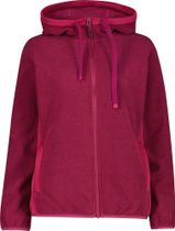 CMP Woman Fleece Fleece Jacket FIX Hood