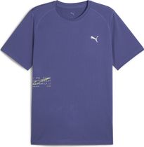 M Run Graphic Mesh Tee​