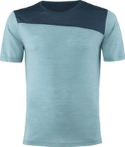 Men Blockshirt Merino-tencel(tm)