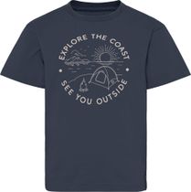 Didriksons Mynta Kids T-shirt 4 Kinder Tanktop für Outdoor & Freizeitaktivitäten