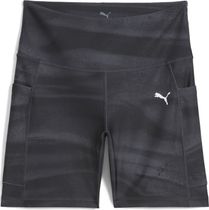 W Run Velocity 5" AOP Short Tight