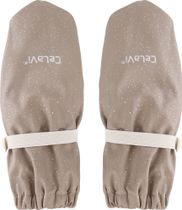 Celavi Padded Pu-mittens w.fleece