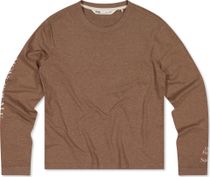 Mons Royale Womens Yonder Merino Organic Cotton Long Sleeve