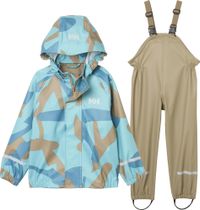 Helly Hansen K Bergen 2.0 PU Rainset AOP Kids's overall