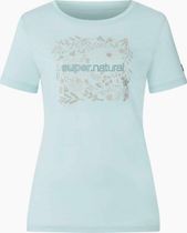 W SN Flower Tee