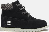 Kids Mid Lace UP With Zip Boot