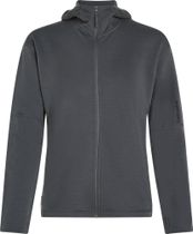 W Mer 360 Realfleece Elem Long Sleeve Z Hood