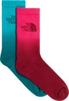 The North Face Everyday Crew Sock DIP DYE - 2P Unisex Sportsocken