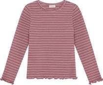 Minymo T-shirt LS Rib Mädchen Longsleeve für Freizeit und Outdooraktivitäten
