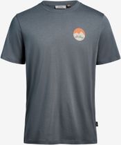 Lundhags Järpen Printed T-shirt M Herren T-Shirt für sämtliche Outdoor Aktivitäten