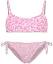 MC2 Saint Barth Jaiden Printed Bralette Bikini Kids Swimwear
