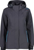 Woman Jacket Zip Hood With Ventilation