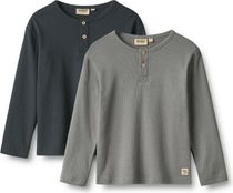Wheat 2 T-shirt Long Sleeve Morris Jungen Longsleeve für Freizeit und Outdooraktivitäten