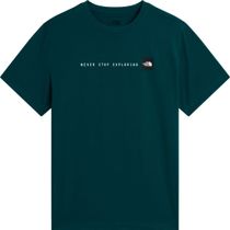 The North Face Mens NSE REG Softshell Tee-graphic Herren T-Shirt für sämtliche Outdoor Aktivitäten