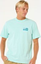 Surf Revival Stacked Tee