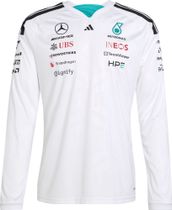 adidas Mercedes - AMG Petronas Formula 1 Team Driver Jersey Longsleeve