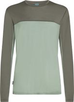 Icebreaker Men Merino Blend 125 Cool-lite Sphere Long Sleeve Tee Colour Block