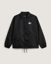 Torrey Nylon Coaches Jacket