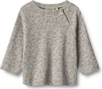 Wheat T-shirt Long Sleeve Darrin Mädchen Longsleeve für Freizeit und Outdooraktivitäten