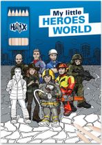 HAIX Colouring Book Little Hero DE