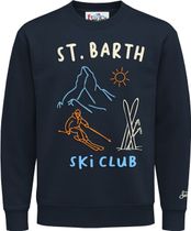 MC2 Saint Barth Hutton N BOY Round-neck Sweatshirt