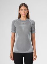 Woman Evolutyon Biotech Melange Underwear Shirt Short Sleeve