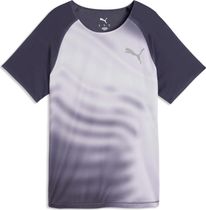 Puma W Lightspeed Graphic SS Damen Laufshirt