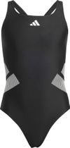 adidas Logo C-back Swimsuit Kids Junior Girls Girls Swimwear