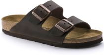 Birkenstock Arizona Natural Leather, Oiled Unisex Sandalen