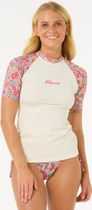 LAS Flores SS UPF Rash Vest